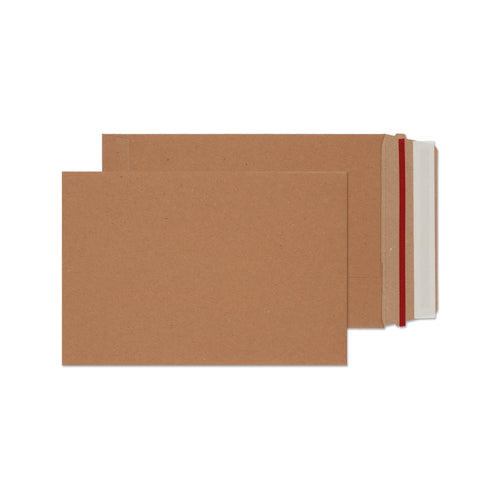 Blake All Board Pocket Envelope Rip Strip 350gsm 239x164mm Kraft – (Pack of 200)