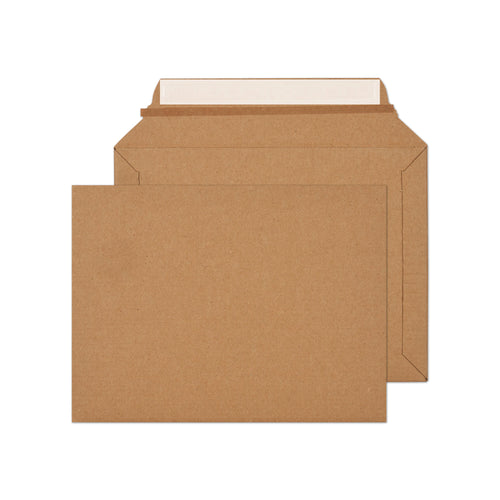 Blake Corrugated Wallet Envelope Peel And Seal Rip Strip 233x333mm Kraft – (Pack of 30)