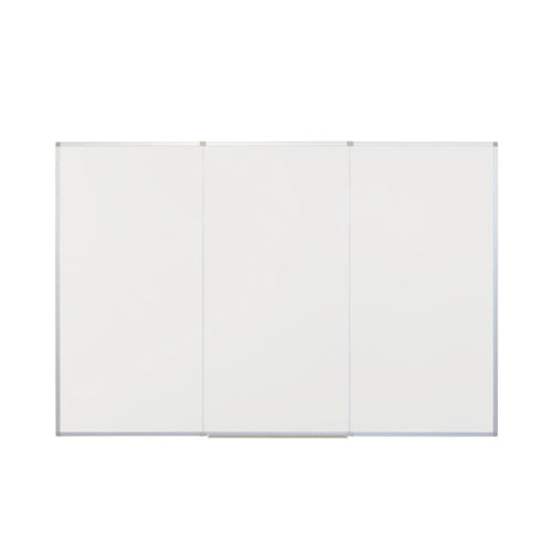Bi-Office Outsize Magnetic Whiteboard Aluminium Frame 1800x1000mm MA2297510014