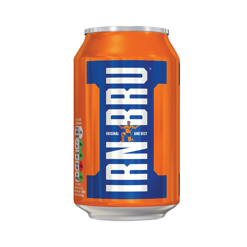 Barrs Irn Bru 330ml Cans – (Pack of 24)