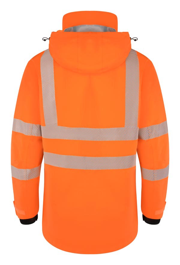 B-Seen Stormwear Mens Hi-Vis Jacket