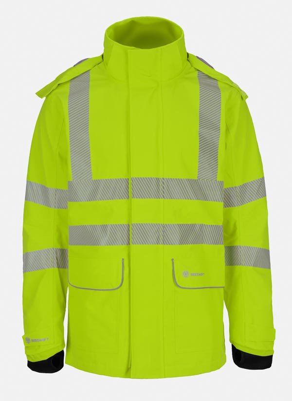 B-Seen Stormwear Mens Hi-Vis Jacket