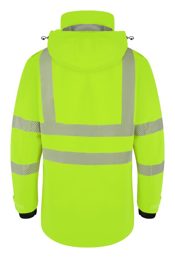 B-Seen Stormwear Mens Hi-Vis Jacket