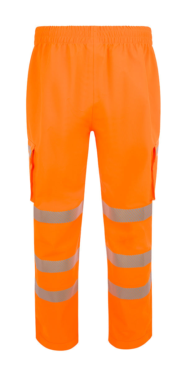 B-Seen Stormwear Mens Hi-Vis Overtrouser