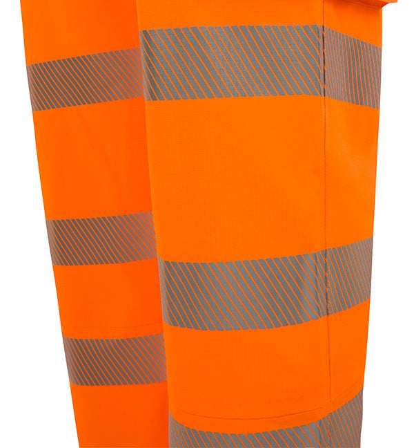 B-Seen Stormwear Mens Hi-Vis Overtrouser
