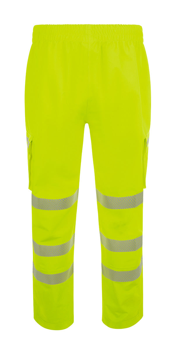 B-Seen Stormwear Mens Hi-Vis Overtrouser