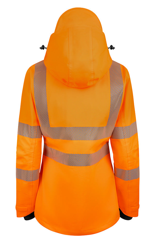 B-Seen Stormwear Womens Hi-Vis Jacket