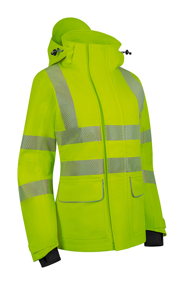 B-Seen Stormwear Womens Hi-Vis Jacket