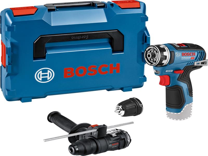 Bosch GSR 12V-35 FC Pro FlexiClick Drill Driver