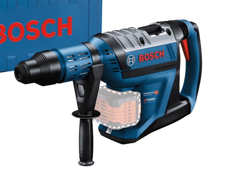 Bosch GBH 18V-45 C Pro BITURBO SDS-Max Rotary Hammer