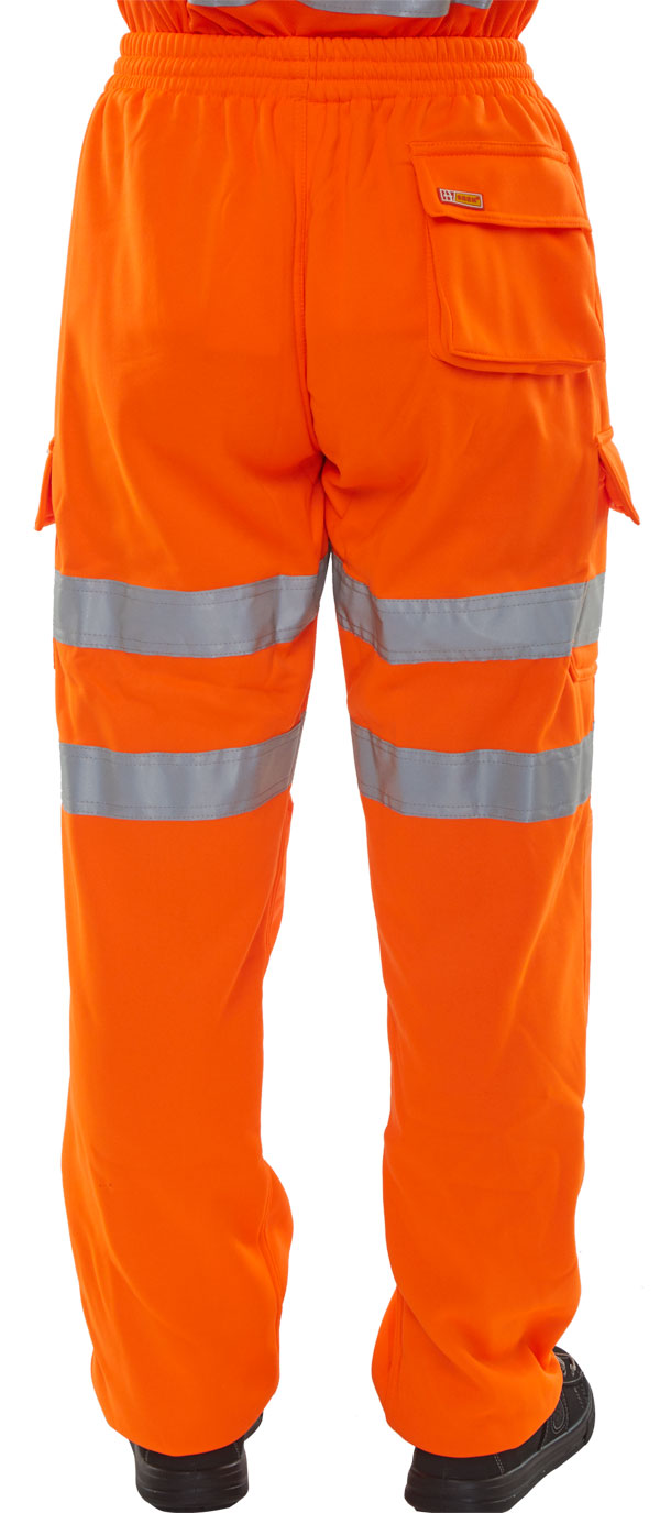 B-Seen Fleece Jogger Hi-Vis Trousers
