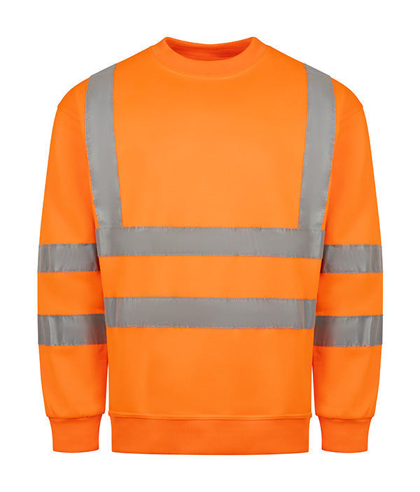 B-Seen Essential Sweatshirt Hi-Vis Jumper
