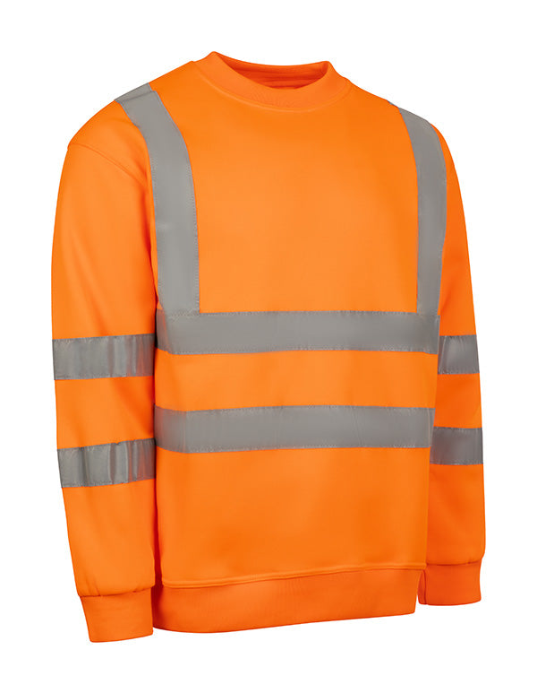 B-Seen Essential Sweatshirt Hi-Vis Jumper