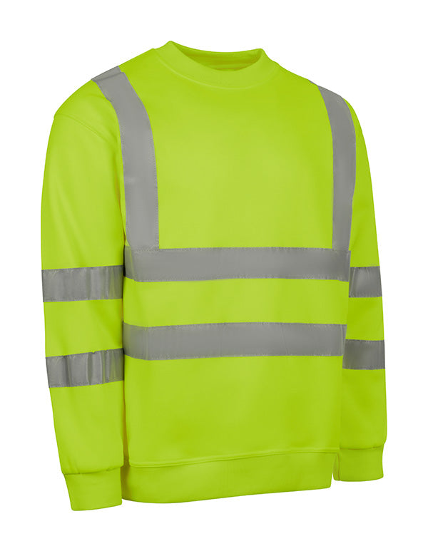 B-Seen Essential Sweatshirt Hi-Vis Jumper