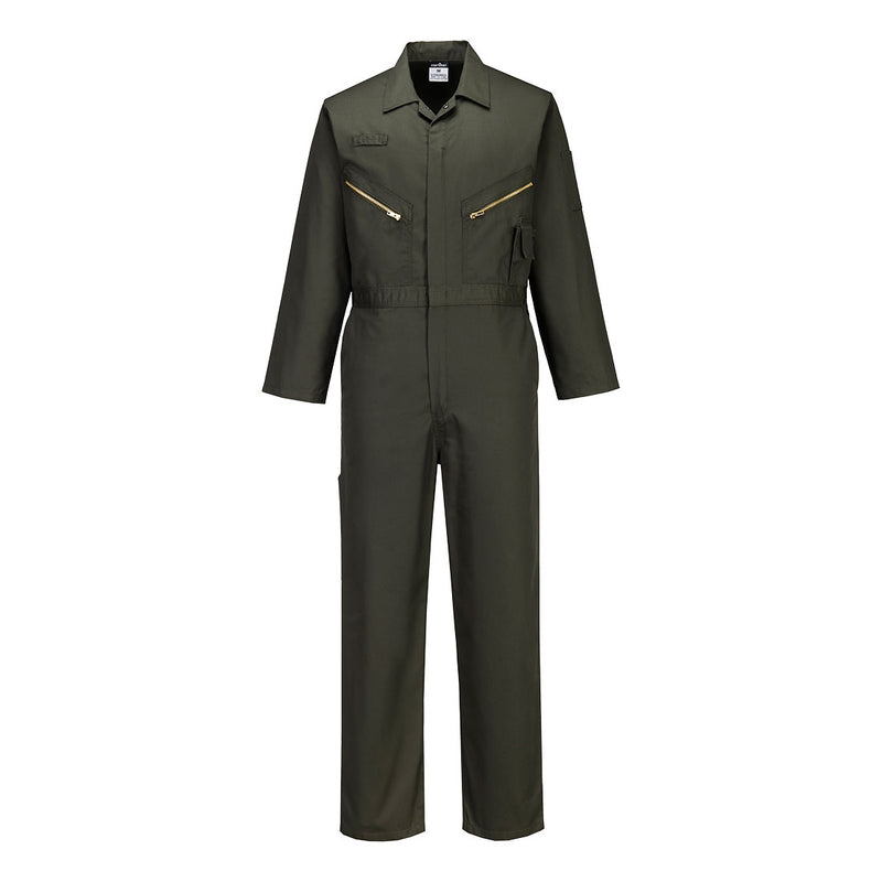 Portwest C813 Liverpool Zip Coverall for General Workwear
