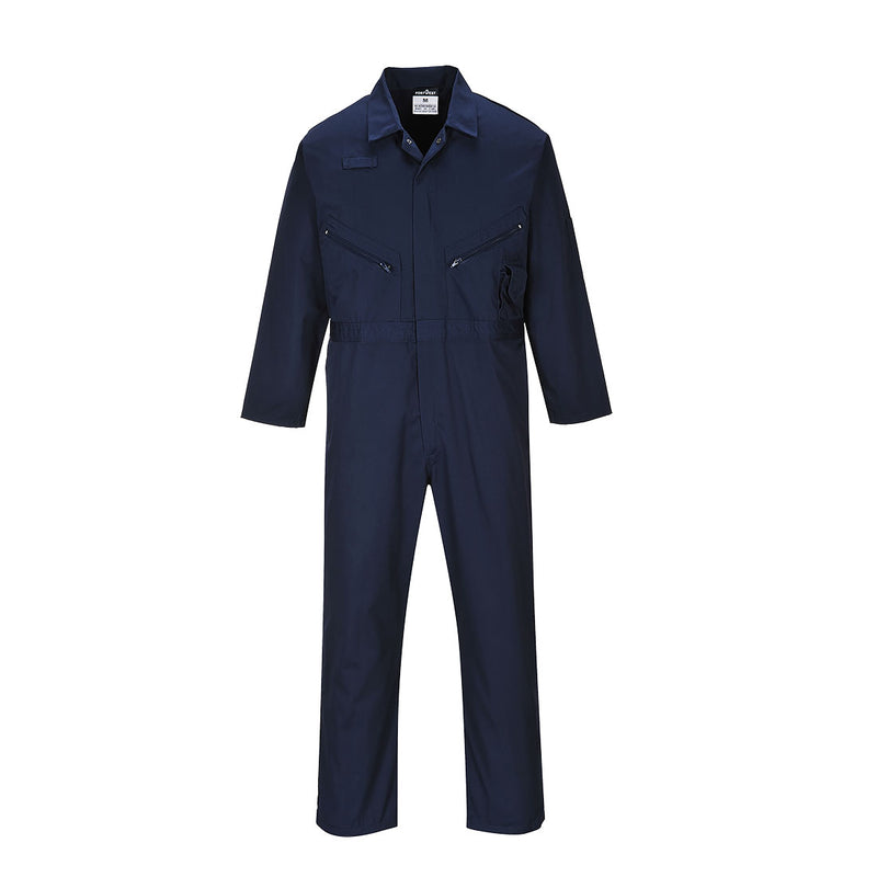 Portwest C813 Liverpool Zip Coverall for General Workwear