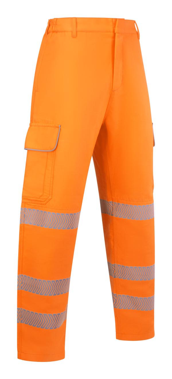 Click Arcflash Beeswift Arc Compliant Hi-Vis Trousers