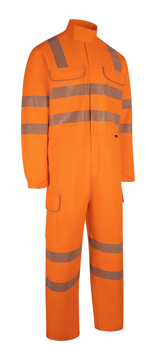 Click Arcflash Beeswift Arc Compliant Hi-Vis Coverall