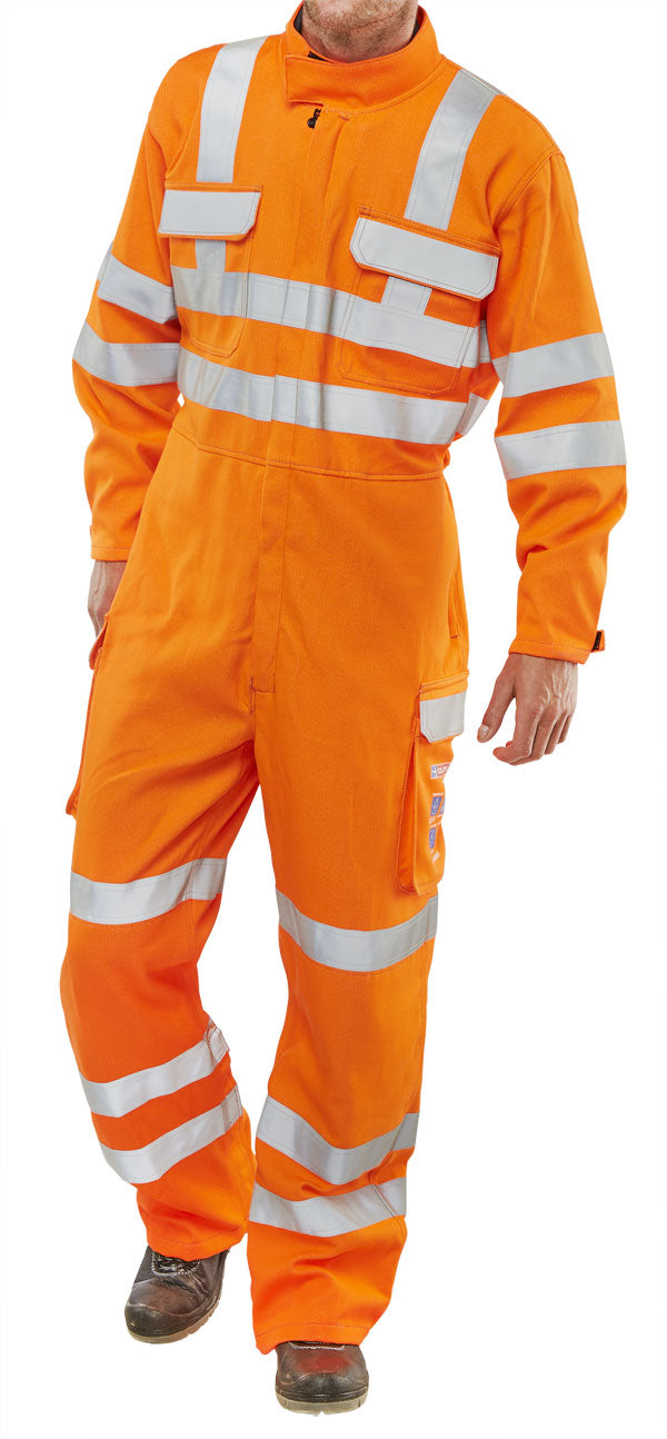 Click Arc Flash Go/Rt Coverall