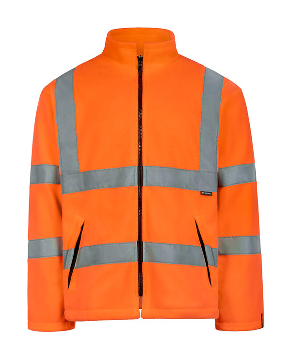 B-Seen Carnoustie Hi-Vis Fleece Jacket