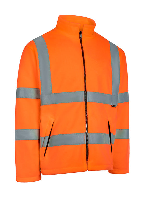 B-Seen Carnoustie Hi-Vis Fleece Jacket