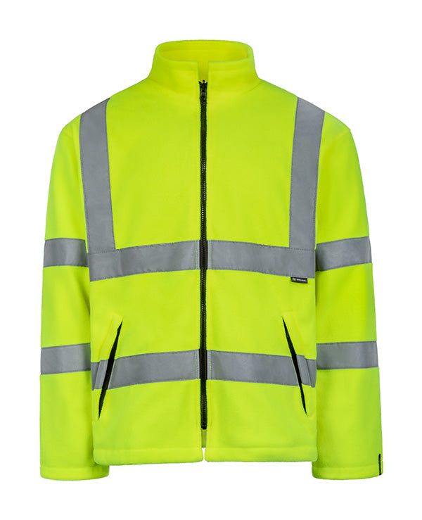 B-Seen Carnoustie Hi-Vis Fleece Jacket