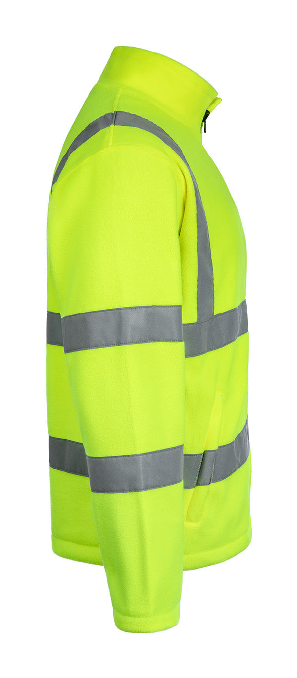 B-Seen Carnoustie Hi-Vis Fleece Jacket