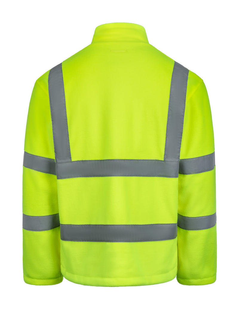 B-Seen Carnoustie Hi-Vis Fleece Jacket