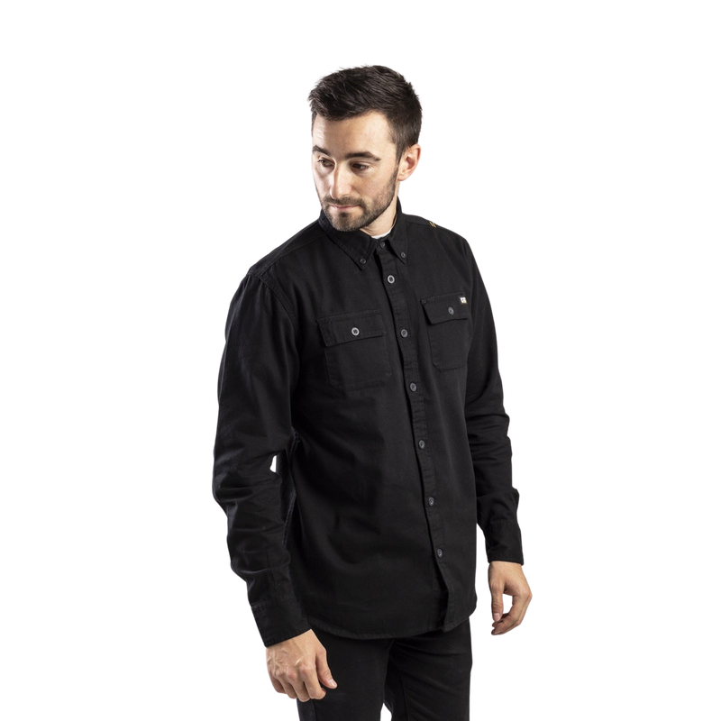 CAT Button Up L/S Shirt