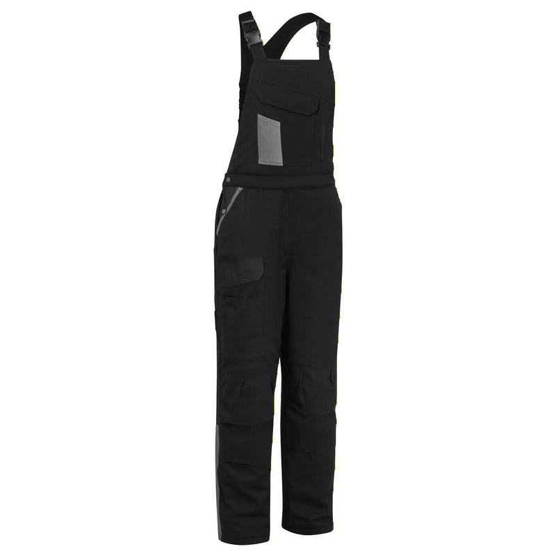 Portwest WX1 Two Tone Cotton Bib and Brace