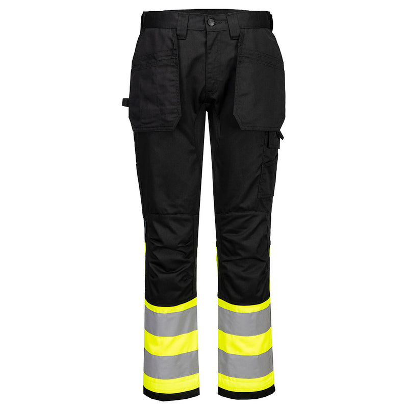 Portwest WX2 Eco Hi-Vis Holster Trouser Class 1