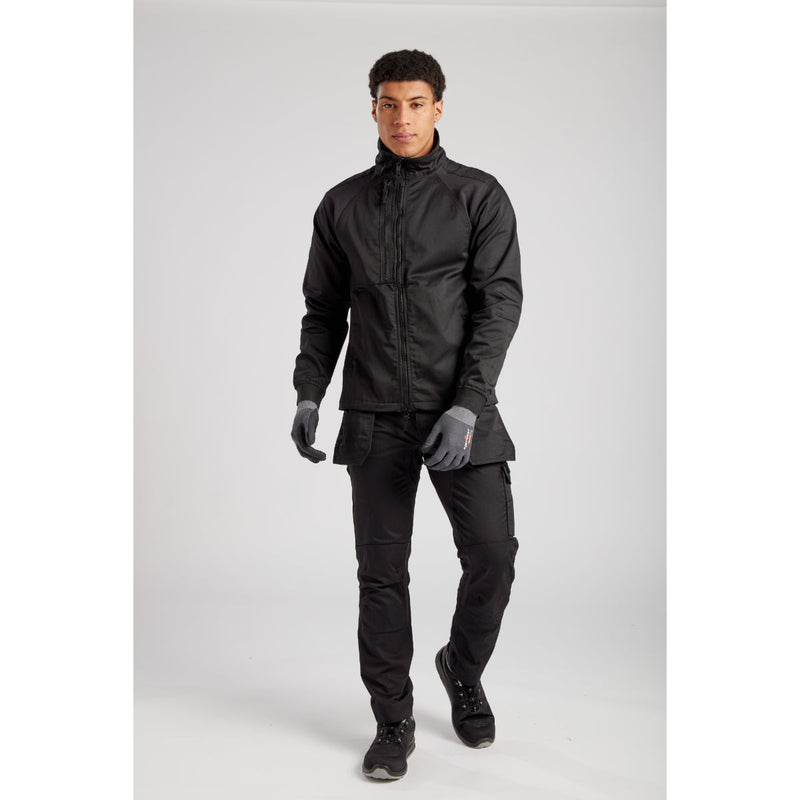 A worker wearing the full Portwest WX2 workwear outfit.