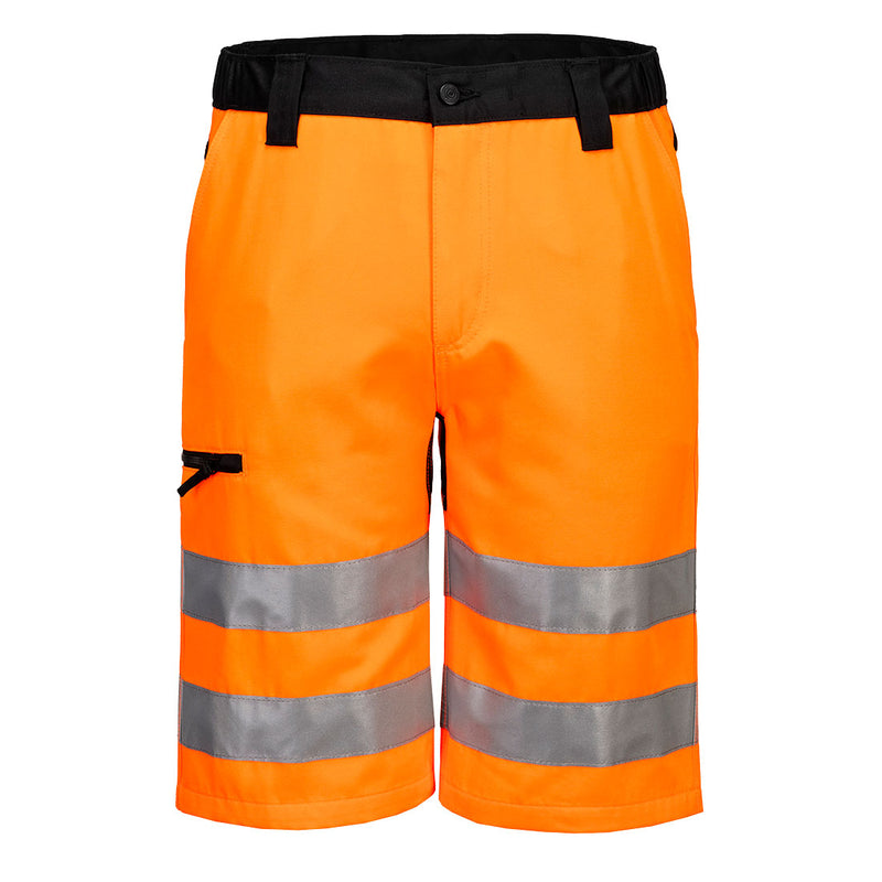 Portwest WX2 Eco Hi-Vis Shorts - CD899