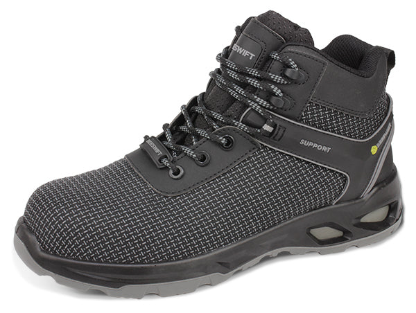 Click Footwear Himley Tpu Tek Composite Mid Lightweight Safety Work Boot S3S