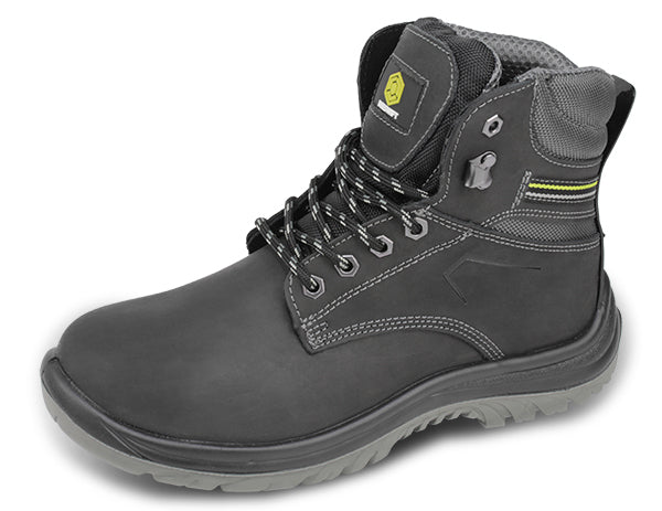 Click Footwear Steel Toe Cap Ankle Boot