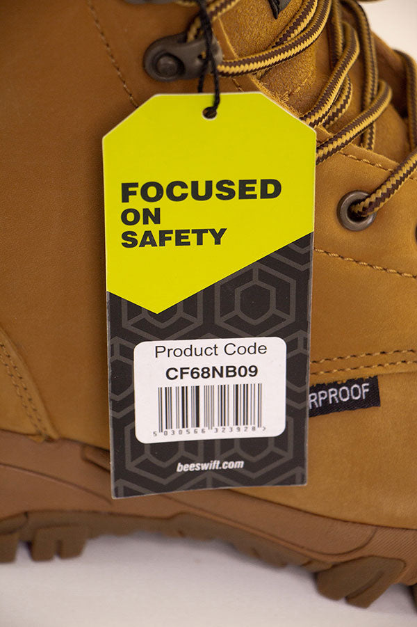 Click Footwear Waterproof Side Zip Boot