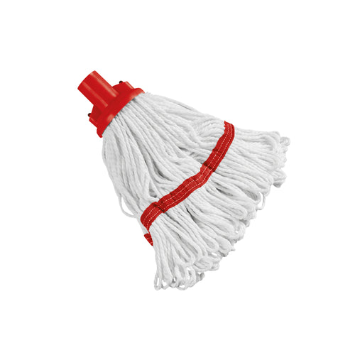 180g Hygiene Socket Mop Head Red 103061RD