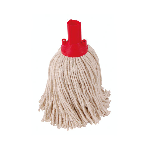 Robert Scott Py Exel Socket Mop Head 200g Red – (Pack of 10)