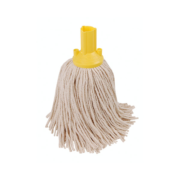 Robert Scott Py Exel Socket Mop Head 200g Yellow – (Pack of 10)