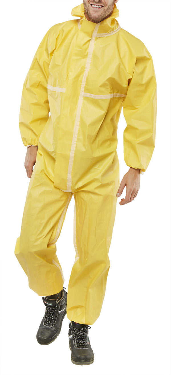 Beeswift Disposable Coverall Microporous Type 4/5/6