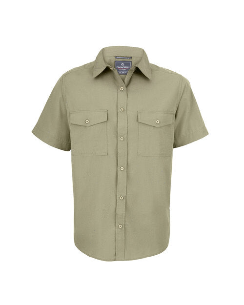 Craghoppers Expert Kiwi Short Sleeve Shirt - CR542M