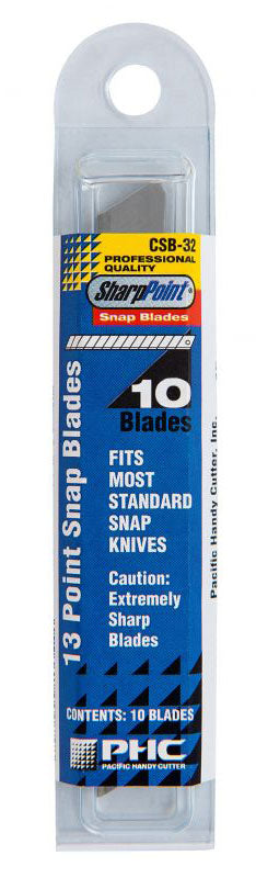 Pacific Handy Cutter Replacement 13 Point Snap Blades