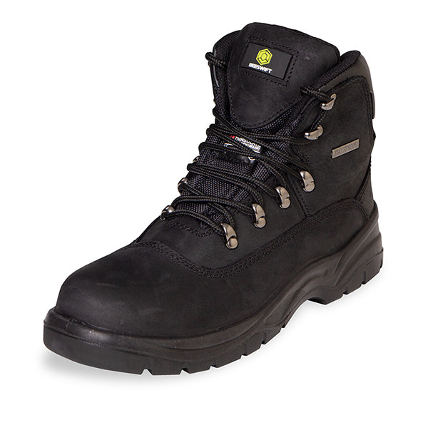 Click Footwear S3 Thinsulate Boot (Black)
