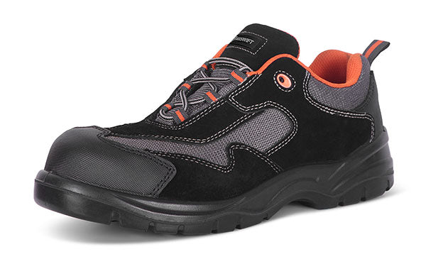 Click Footwear Beeswift Non Metalic Trainer Shoe