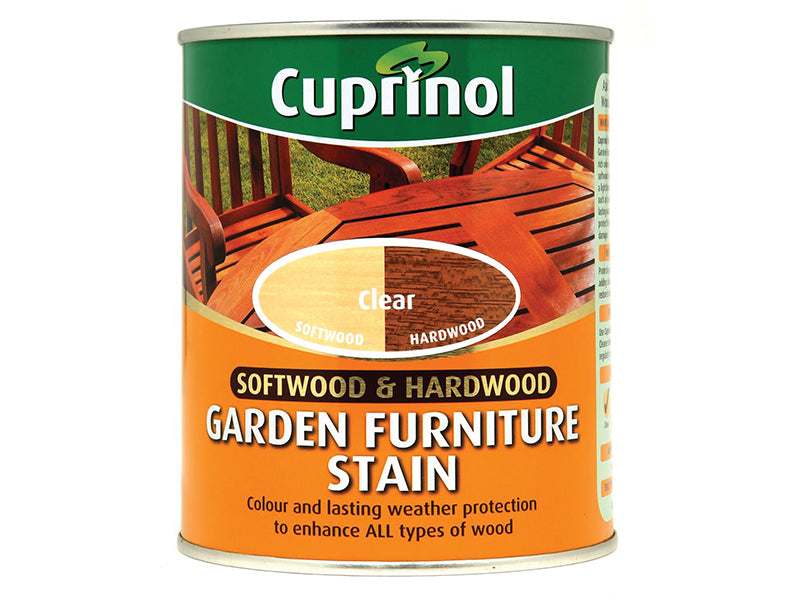 Softwood & Hardwood Garden Furniture Stain