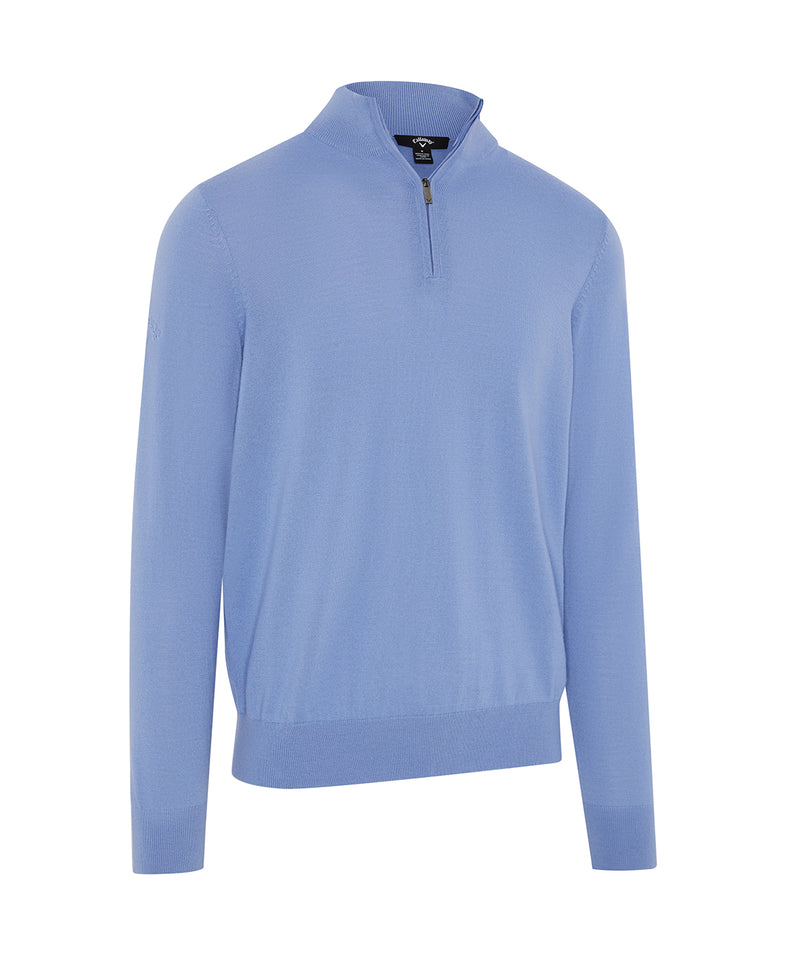 Callaway 1/4-zip Merino Blend Sweater - CW053
