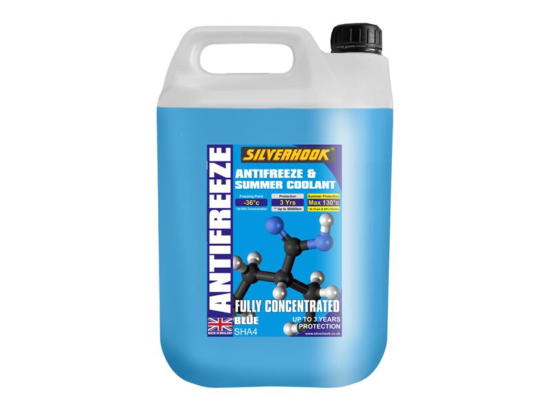 Fully Concentrated Antifreeze Blue