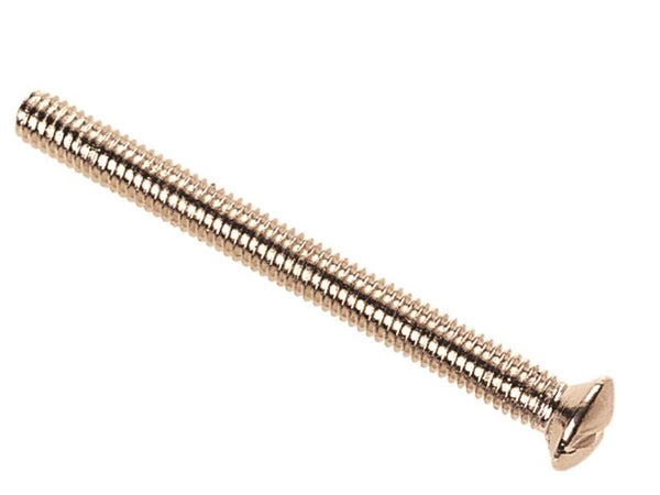 Switch/Socket Plate Screws, Nickle Plated -  GRPDCN113810NB