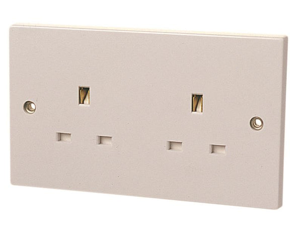 Unswitched Socket 13A -  GRPDCN4405NB