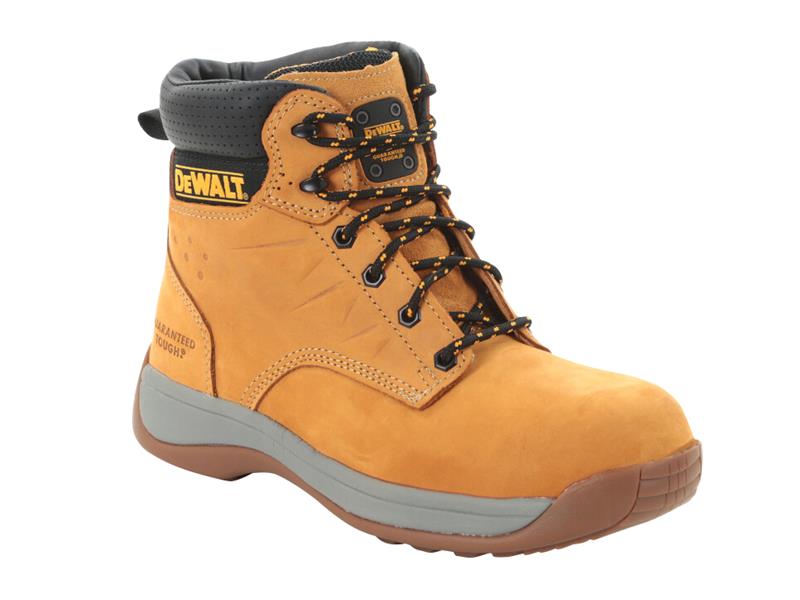 DEWALT SBP Carbon Nubuck Safety Hiker Boots Wheat UK 7 EUR 41
